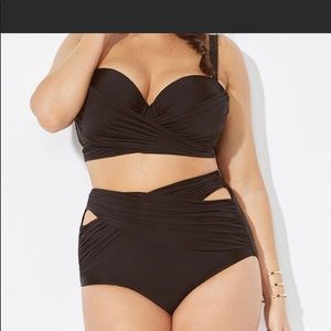 Gabifresh/Swimsuits for All Wrap Bikini